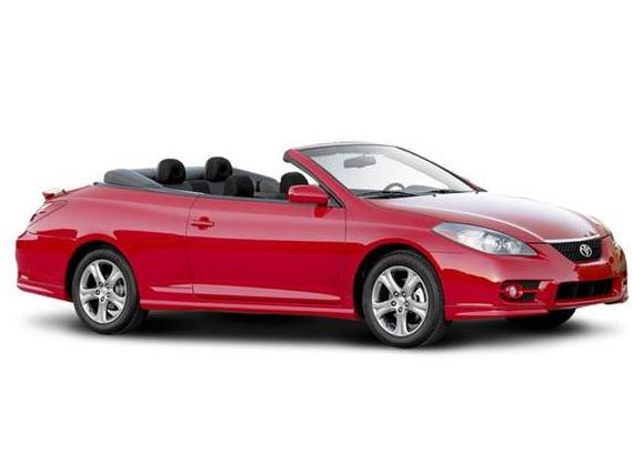 TOYOTA CAMRY SOLARA 2008 4T1FA38P18U158017 image